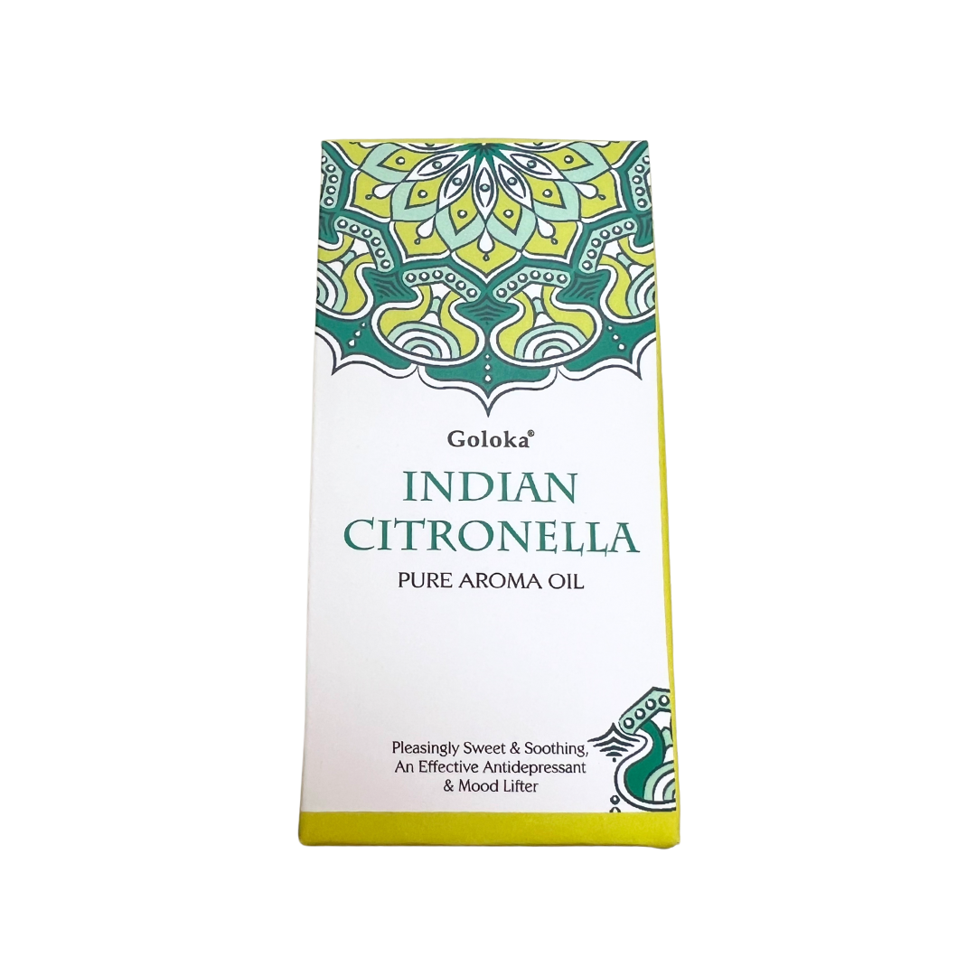 Æterisk Olie - Indian Citronella - Goloka