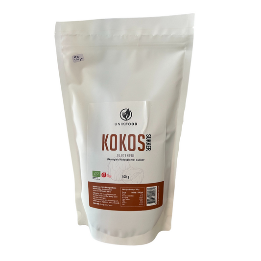 Kokosblomstsukker Glutenfri, 400 gr