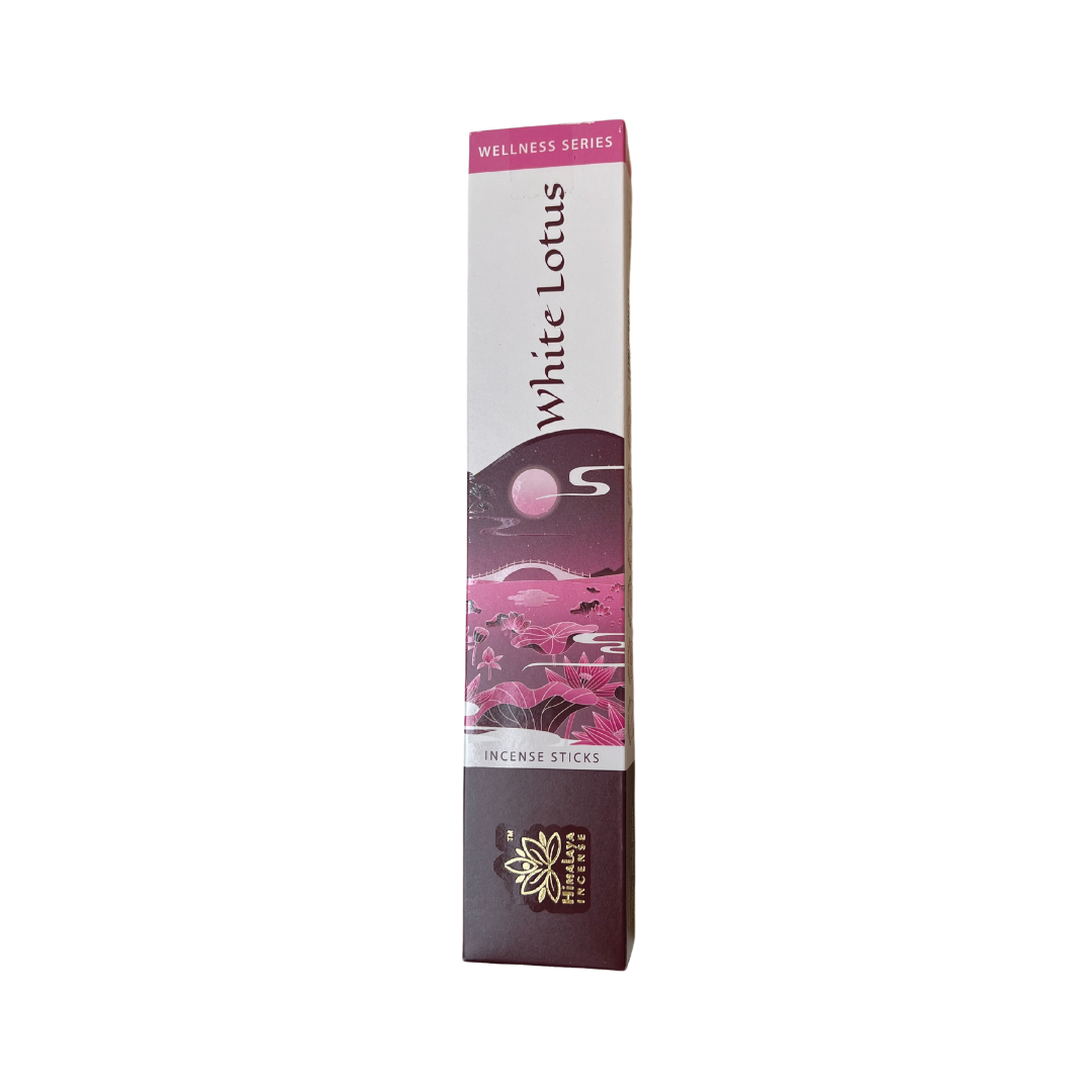 Røgelsespinde - White Lotus - Himalaya Incense