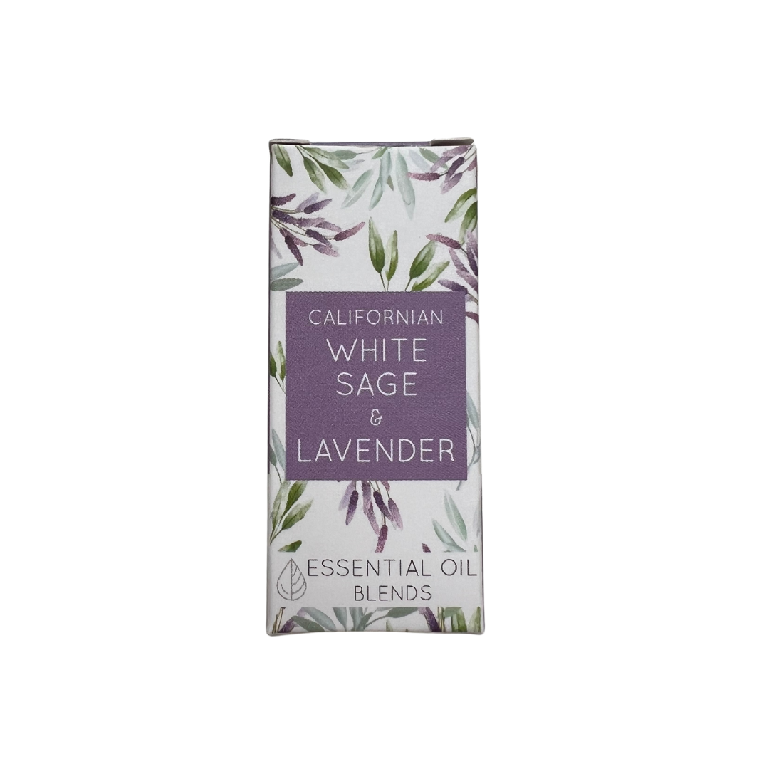 Æterisk olie - White Sage & Lavender - Aromafume