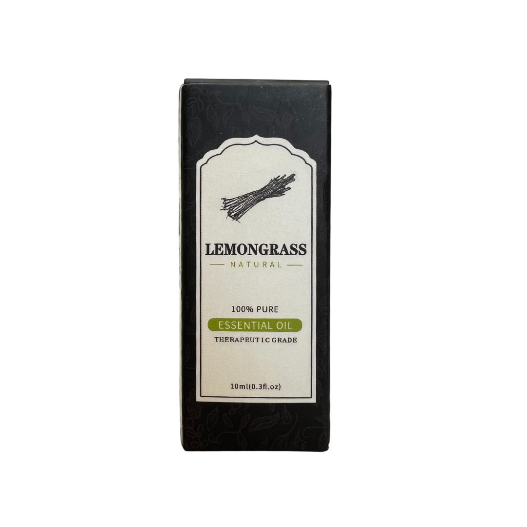 Æterisk Olie - Lemongrass - Natural