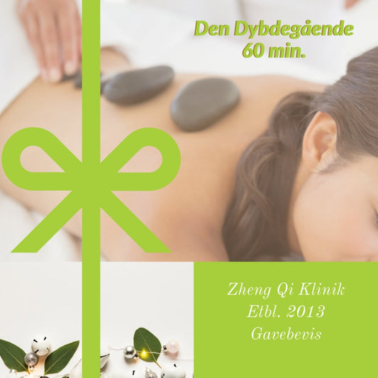 60 minutter den dybdegående - f.eks Terapeutisk massage, Rock Hot Stone - Aroma Massage hos Zheng Qi by Gracedk