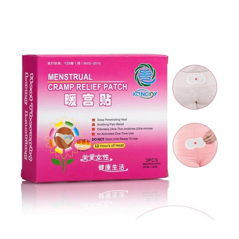 Menstruation-krampe lindrings plaste Zhengqishop.dk 