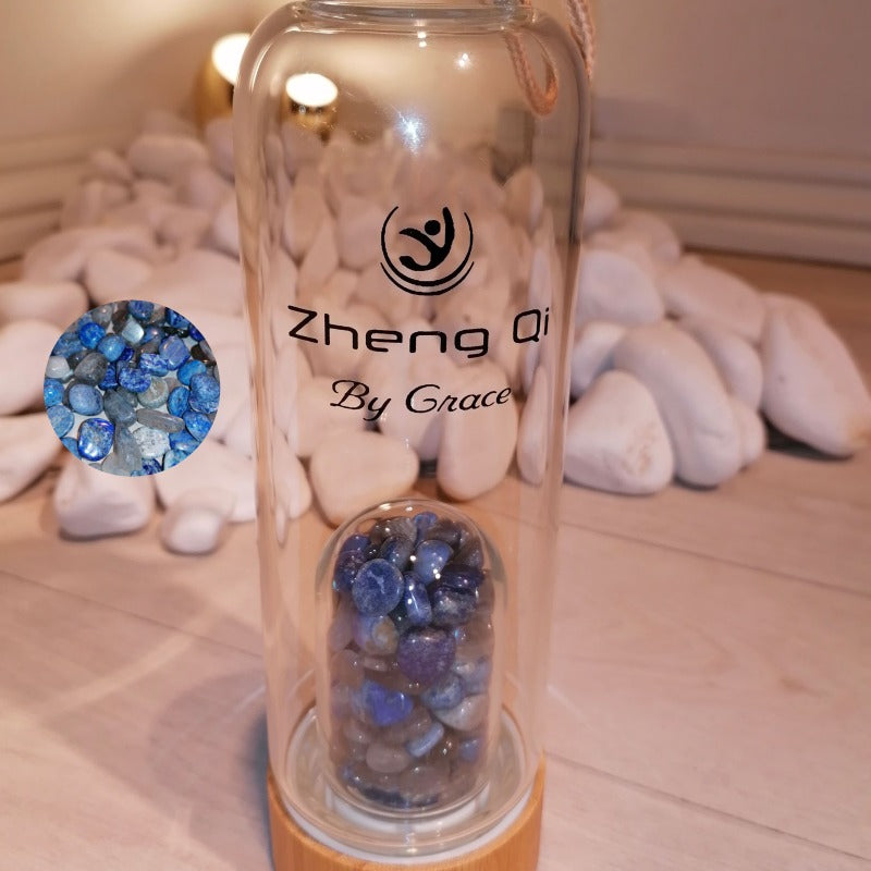 Krystal vandflaske fra Zheng Qi By Grace