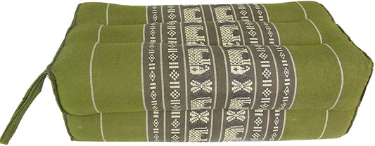 Mediation cushion, 100% kapok, Asian-Inspired Design